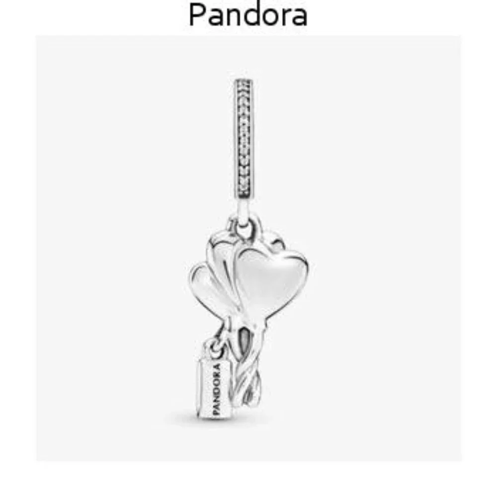 PANDORA Happy Bday Balloon Dangle Charm
